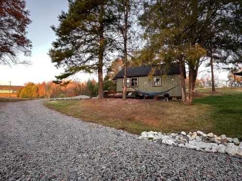 The 'Happy Go Fishing Cabin' at the Park Place (on Parks Rd) - 3-Star