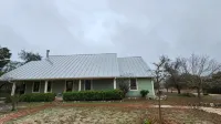 Secluded pet friendly hill country home on 7 acres.