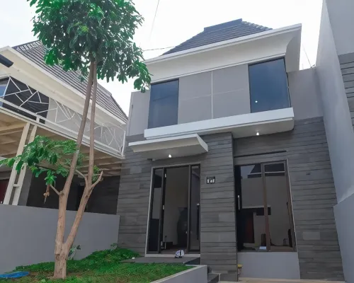 Villa Private Pool Syariah Musim Liburan Hotels in Junrejo