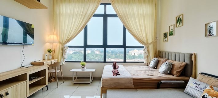IOICityMall #Muji#Tatami#Babycot Hotels in Serdang