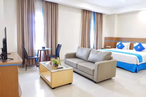 Hotel Brothers Solo Baru - Bữa sáng