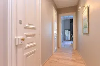 Haussmann apartment 100 m2 - Great comfort - Colmar center, quiet. - ห้องครัว