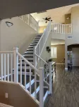 A golf course single family home.