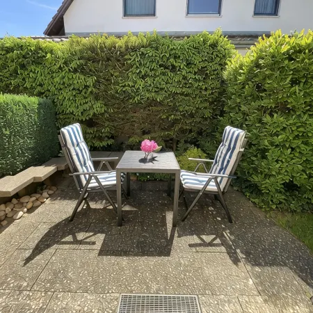 Westside Apartment Aalen - Modern, Quiet Location, 1 Separate Bedroom, Terrace