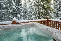 CABIN IN BIG SKY - CERUL MARE CABIN
