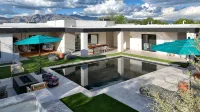Central Tucson Luxury - Minutes from U of A - Saltwater Pool - Sleeps 10 - สระว่ายน้ำส่วนตัว