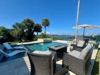 Riverfront Retreat - Pool & Hot Tub - Mins from Beach, Speedway, & Ocean Center! - Homestays