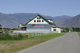 Crowsnest Vineyards Guesthouse