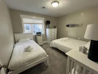 Sleeps 24+! Large home steps from Lake Michigan with views of the Lighthouse