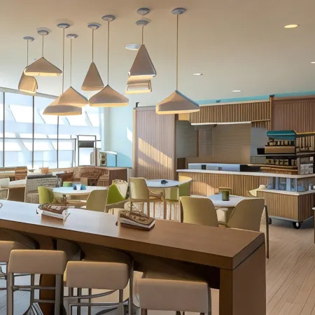 Element St. Louis Midtown Отели рядом с достопримечательностью «Арена «Чайфец»»