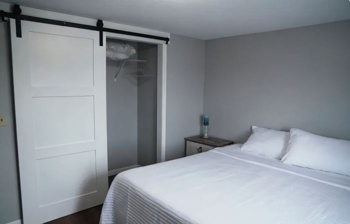 Charming one-bedroom house with a king size with AC and WiFi in enjoyable Wabash