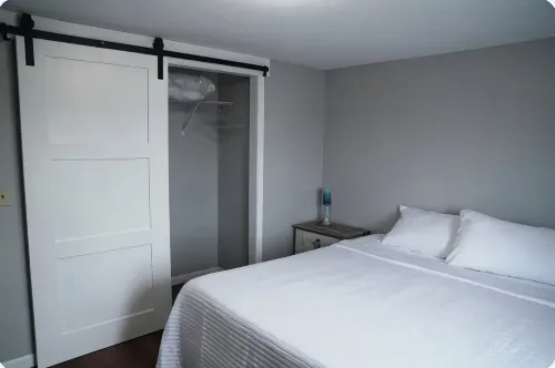 Charming one-bedroom house with a king size with AC and WiFi in enjoyable Wabash - Wifi