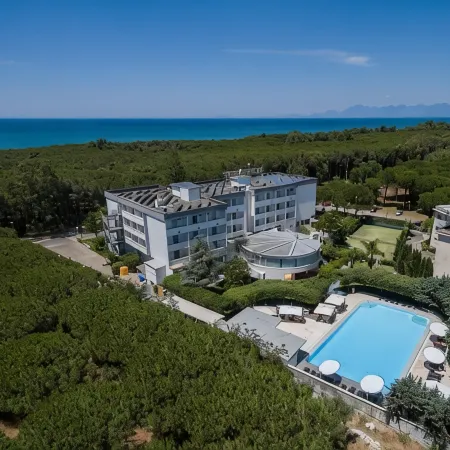 Hotel le Palme Отели в г. Капаччо-Пестум