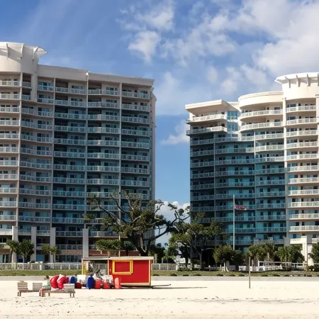 New lower nightly Rates and Fees! Amazing Beach View Legacy Towers T2 Unit 401