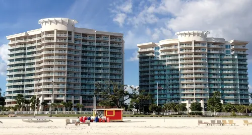 New lower nightly Rates and Fees! Amazing Beach View Legacy Towers T2 Unit 401 - Boutique