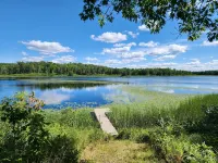 New, cozy and quiet 2-bedroom lake house near Walker/Leech Lake