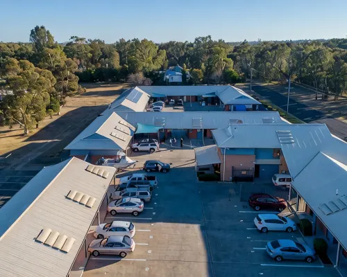 Albert Motel Hotels in Moree