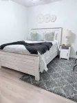 New construction 3-bedroom house in beautiful Midland with 2 car garage access.