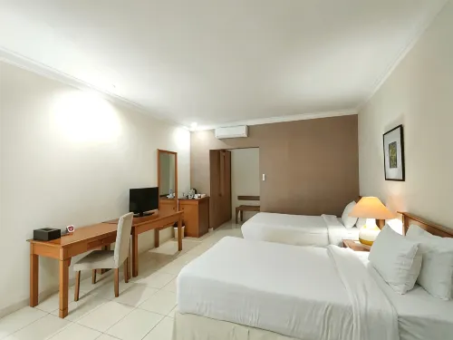 Ijen View Hotel & Resort - parcheggio