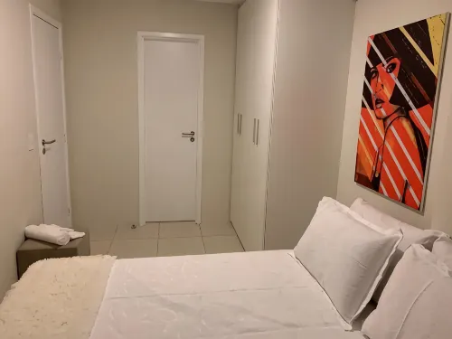 Flats Mobiliados Zona Norte, Casa Forte e Recife - 3 Yıldız