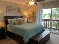 Gulf view 2 Bedroom, 2.5 Bath condo on beautiful Dauphin Island. - バルコニー