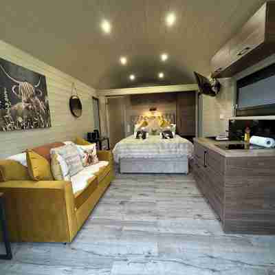 The Highland Cow Bothy Rooms