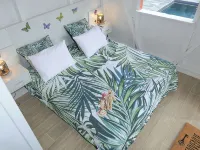Lodge Traditionnel et sa Piscine vue mer des Caraïbes Hoteles en Les Anses d'Arlet