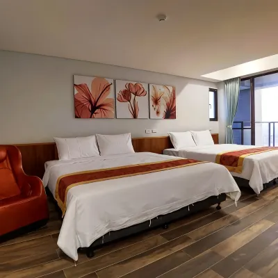 Apause Hotel Hotels near Lintou Park