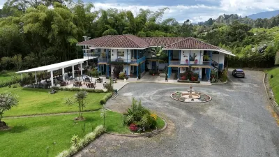 Hotel Hacienda Santa Clara Hotel di 