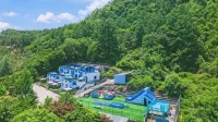 春川狗和住宿 - 按摩浴池