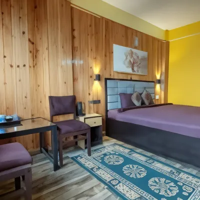 Pahari Soul Hotels near Peace Pagoda, Darjeeling