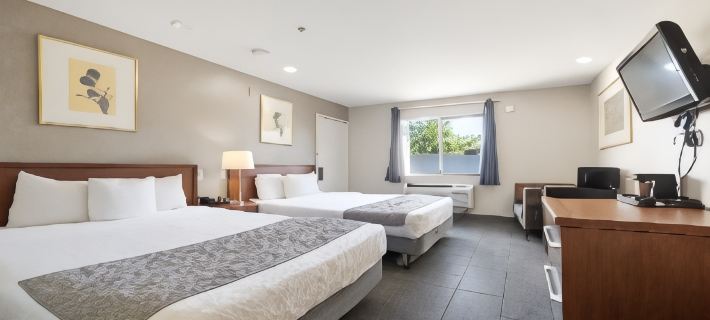 Budget Inn and Suites Stockton Yosemite Hotels in Stockton