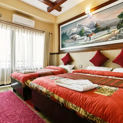 Hotel Forest Lake Backpackers' Hostel Các khách sạn gần Bảo tàng Gurkha