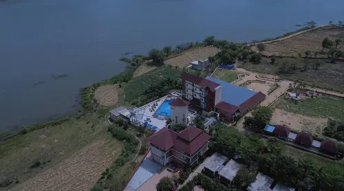 Fort Dadhikar, Alwar - Mountain view