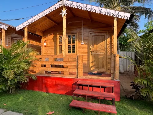 Happy Shack Beach and Wooden Huts - spa