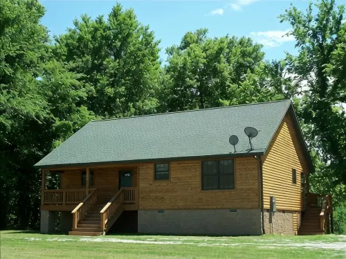 White River Get Away Cabin (Norfork) - River frontage - Open all Year - Alphydda