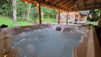 Creekside Cottage –Hot Tub!, Pool Table, Firepit & Pet-Friendly in the Nantahala - Country Houses