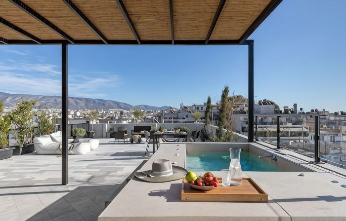 Thisean Modern Suites by Athens Stay