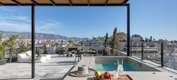 Thisean Modern Suites by Athens Stay Hotels in Kallithea