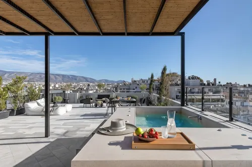Thisean Modern Suites by Athens Stay