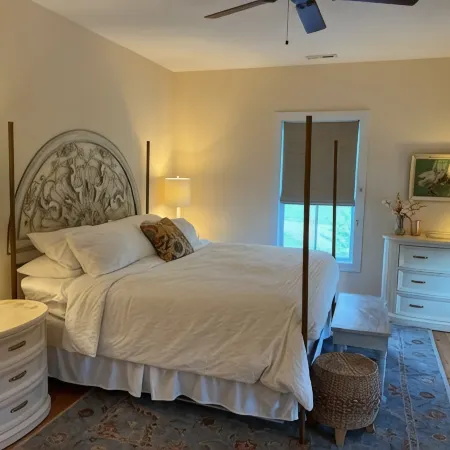 Cape Charles home with pool and golf cart 5 minutes from the beach!