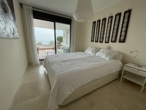 Dona Julia sea and golf view apartment - Wi-Fi