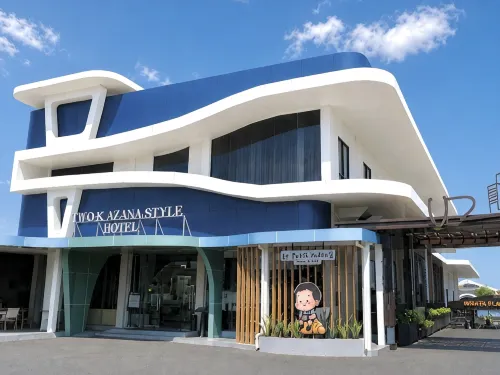 Two K Azana Style Hotel Bengkulu - Pools