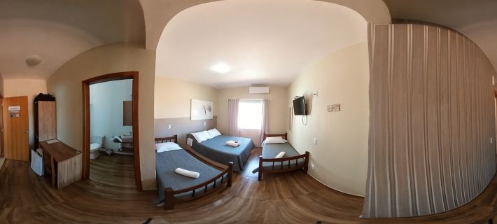 Pousada Mar de Almirante Hoteles en Peña