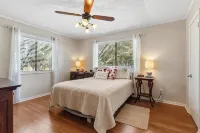 Relax with the whole family at this peaceful place to stay.