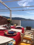 Bella Vista House Sorrento and Amalfi Coast - free parking-solarium - ห้องครัว