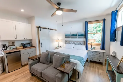 OPEN!! Walkable West Asheville Studio Apt with King Bed - Condos