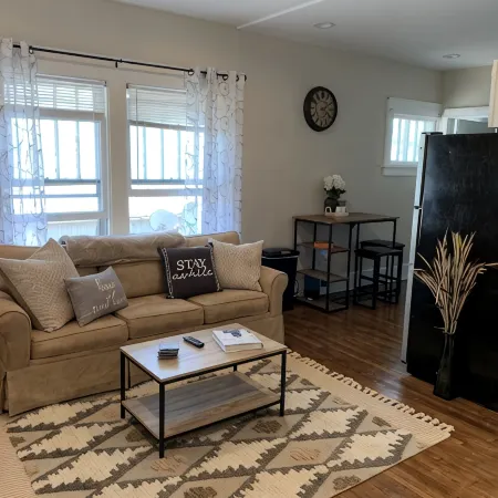 A Cozy home away from home  1 Bedroom Apartment