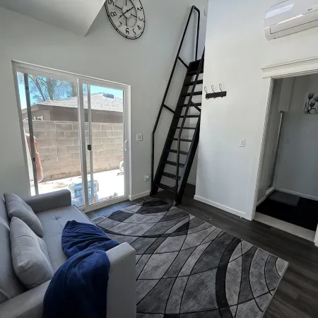 Cozy, Quaint and Sophisticated Loft Style Tiny Home!