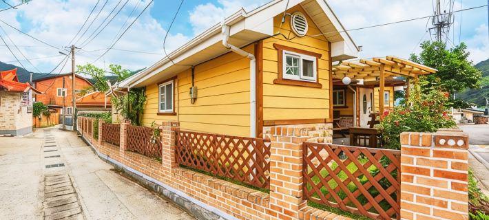 Boeun Songnisan Sujeong Pension Hotels in Boeun-gun